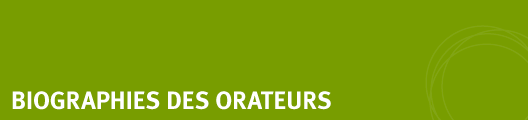 Biographies des orateurs